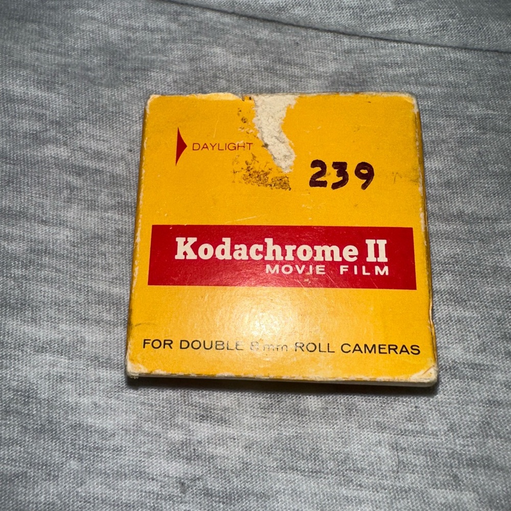 Kodak Yellow Film Photography Classic